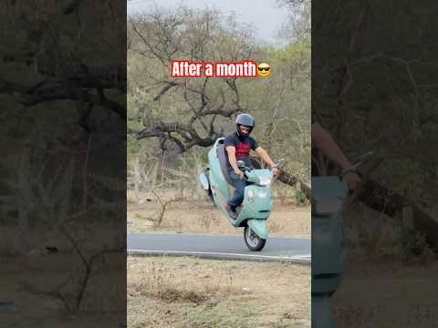 Evolution of STOPPIE on scooter? #farazstuntrider #superbikes #bikers #scooter #bike thumbnail
