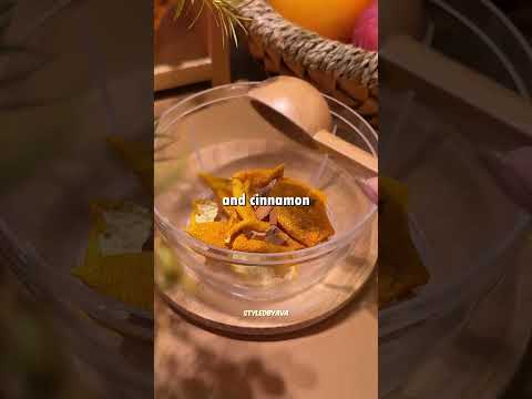 🍊 Don’t Throw Away Orange Peels! DIY Luxury Home Fragrance thumbnail