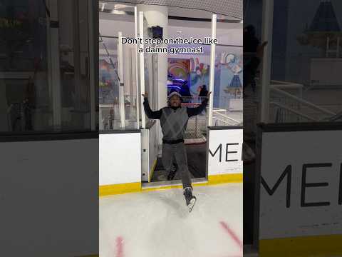 Learn to ice skate in 1 minute if you’re a beginner #iceskating #skating #skate #hockey #ice thumbnail