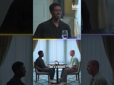 Is it biscuit or cookie? Brad Pitt and Damson Idris argu thumbnail