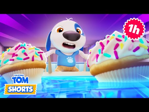 Playing Pretend 🎭✨ Talking Tom Shorts ⭐️ Too Short to Ride 🎢🫨 Coming on May 28! thumbnail