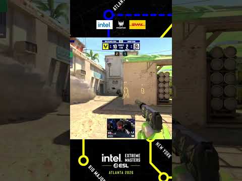 s1zzi turns pressure into a PERFECT 1v2 #clutch #esl #atlanta #cs #cs2 thumbnail