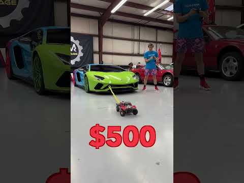 We Tested Every RC Car Against Our Lamborghini 🔥🎮 thumbnail