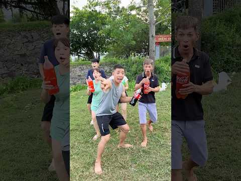 24H Soft Drink Bath Survival Challenge – What Happened Next##survival#UsefulTips #challenge thumbnail