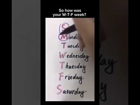 So how was your week? #shorts subscribe thumbnail