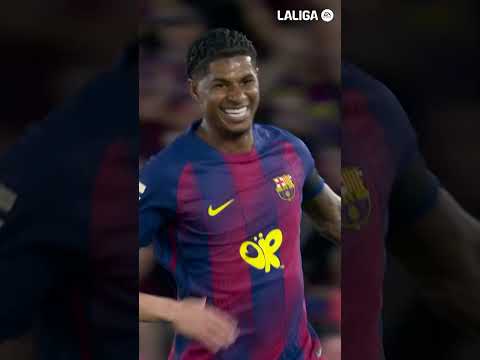 Rashy is insane ? #LaLigaHighlights #shorts #fcbarcelona #rashford thumbnail