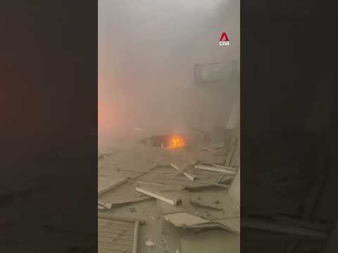 At least 1 killed, over 60 injured after Iran strikes Kuwait airport thumbnail