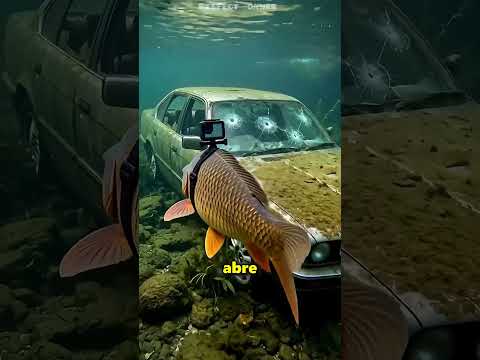 Este Pez Encontró Algo Increíble Bajo El Agua 😱 thumbnail
