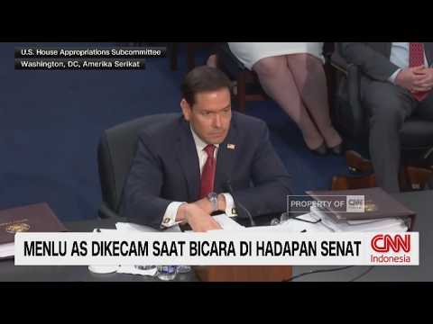 Marco Rubio Diinterupsi Saat Sidang Senat, Dukungan AS untuk Israel Diprotes thumbnail