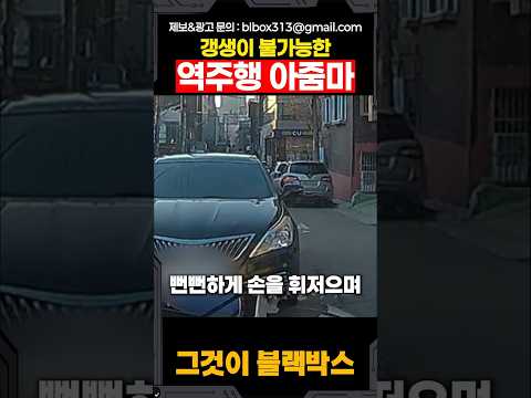 갱생이 불가능한 역주행 아줌마 thumbnail