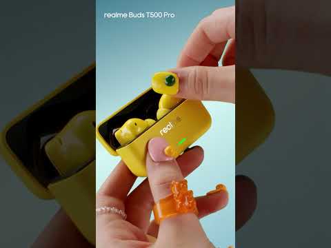 realme Buds T500 Pro: Noise gone. Vibe on. thumbnail