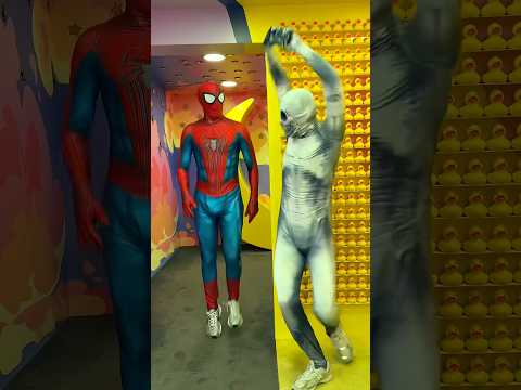 A zombie scared Spider-Man🤣 #spiderman thumbnail