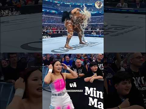 KHOẢNH KHẮC IYO SKY TỰ HÀO VỀ MAMI RHEA RIPLEY ? @wwe (IG) thumbnail