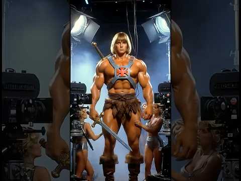 He-Man & Beastmaster Inspired | 1980s Retro Fantasy Visual thumbnail