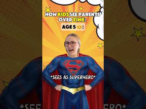 How kids see parents over time #pov #skit #relatable thumbnail