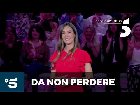 Verissimo - Sabato 23 maggio, su Canale 5 thumbnail