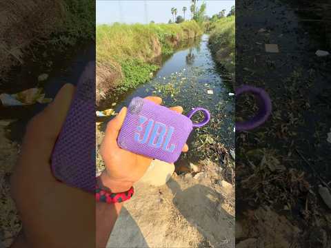 GO 4 jump speaker pipe drop water puliya test thumbnail