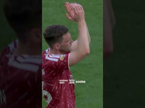 Anfield bids goodbye to a true great - Andy Robertson! thumbnail