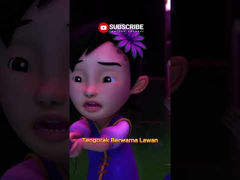 🎶 Siapa masih ingat lagu Tengkorak Berwarna? #shorts #LescopaqueMusic #UpinIpin #LCPower #PinPinPom thumbnail