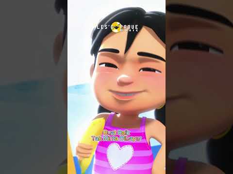 Mari kita nyanyi sama-sama lagu Rasa Sayang! 🎶 #shorts #LescopaqueMusic #padazamandahulu #arisdanara thumbnail