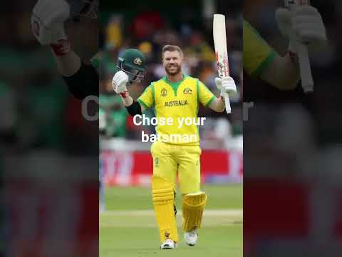 Need 21 runs in 6 balls . Chose your batsman @RozinaAkter-123 thumbnail