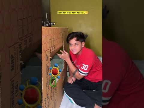 Bachpan wala tent house 😂🔥| Indian family #shorts #indian #chaman #relatable #chotabhai #bachpan thumbnail