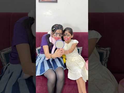Khajur ne kiya Makeup🌴💄😂😂 | Sneha Choudhary | #shortvideo #funny #comedy #trending #viral thumbnail