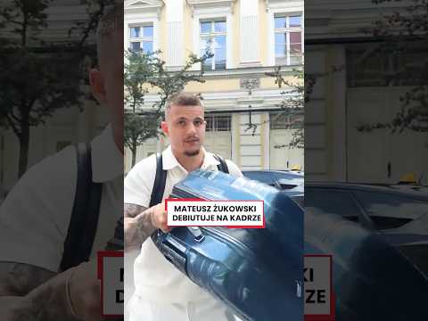 MATEUSZ ŻUKOWSKI - KOLEJNY DEBIUTANT W KADRZE @shorts thumbnail