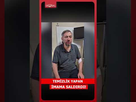 Camide bayram temizliği yapan imama yumruklu saldırı! #shorts thumbnail