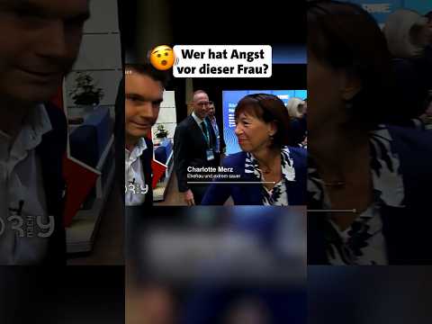 Charlotte Merz & die deutsche Leitkultur: „Ich hatte wirklich Angst.“ thumbnail