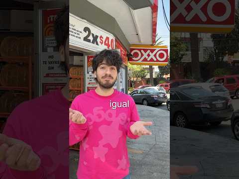 Probé un oxxo del otro lado del mundo. thumbnail