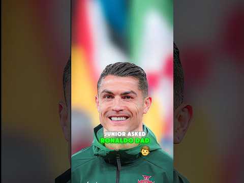 Ronaldo's Response to His Son's World Cup Tease ? #shortsfeed thumbnail