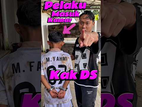 Pelaku masuk Kamar kak DS #comedy #minivlog #anakdesa #kaos #pelaku thumbnail