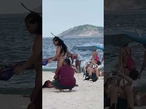 🇧🇷 Sunny day at Copacabana beach Brazil thumbnail