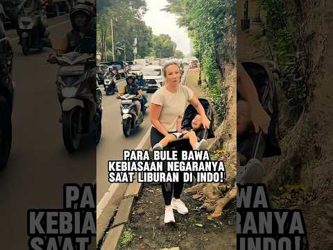 PARA BULE BAWA KEBIASAANNYA ? #reaksibule #shorts #viralvideo thumbnail
