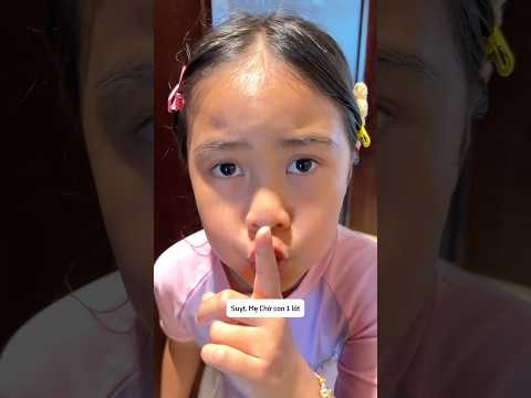Cô bé làm điều này khi vừa đến khách sạn #shorts thumbnail