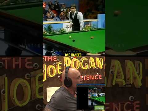 Joe Rogan Was Amazed by Ronnie O’Sullivan’s Shots. thumbnail