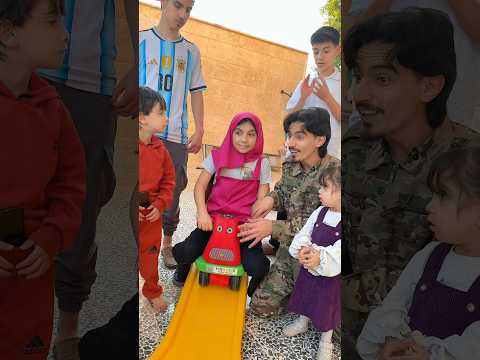 ماشا تعبر في القطار 😱 وصدمة!! thumbnail