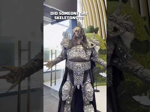 Episode 1 | Did someone say SKELETONS? Looks like we have a special visitor… thumbnail