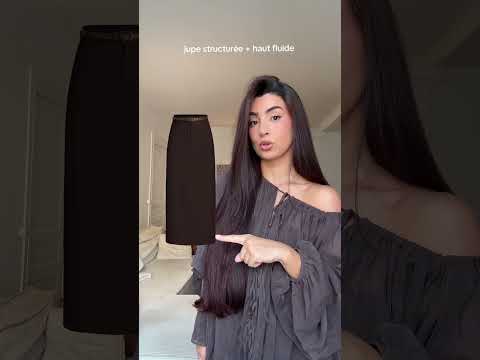 Quelle jupe avec quel haut ? 🫶🏼 #jupe #mode thumbnail