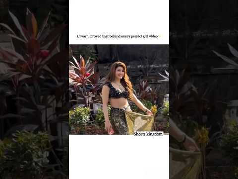 There's a real struggle? #urvashirautela #fashion #short thumbnail