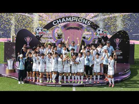 #AWCL - Naegohyang Women’s FC lift the trophy! 🏆 thumbnail