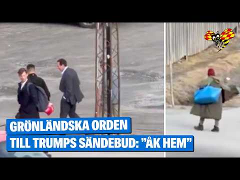 Trumps sändebud dök upp på Grönland – utan inbjudan thumbnail