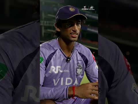 Angkrish Raghuvanshi reveals where his cricket obsession began | #KKR vs #MI | #TATAIPL thumbnail