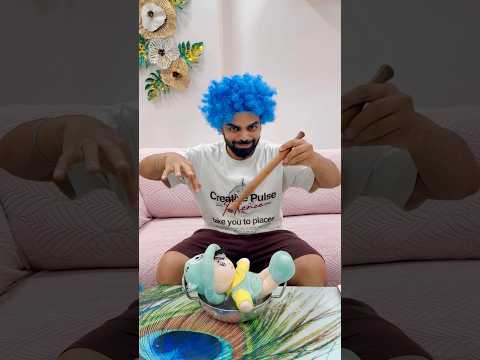 Gaurav ni mummy nikita k saath ye kya kardiya #gauravaroravlogs #youtubeshorts #shorts thumbnail