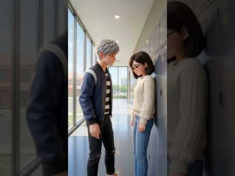 She Was Bullied But The Popular Guy Got Her Back 😎❤️‍🔥 thumbnail
