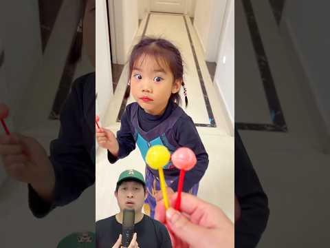 ADIK REBUTAN PERMEN DENGAN PAPA DAN KAKAK‼️😱 @PresentHunt #remix #dubbing #trending thumbnail