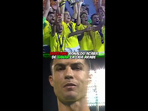 Cristiano Ronaldo acaba de ganar la liga árabe y 10,000 de Aura thumbnail