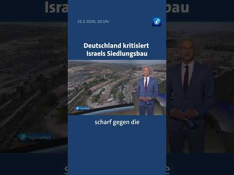 Kritik an Israels Siedlungsbau thumbnail