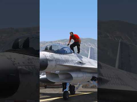 COMO CONSEGUIR UM CAÇA GTA V! ✈️? thumbnail